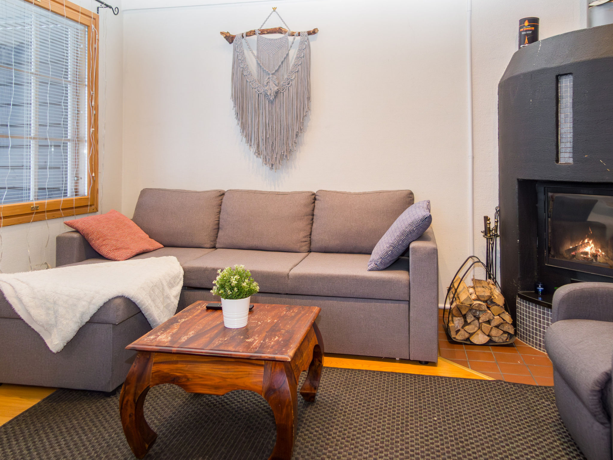Riant appartement in Tahko met sauna, uitzicht op de pistes en thuiswerkplek - foto 3