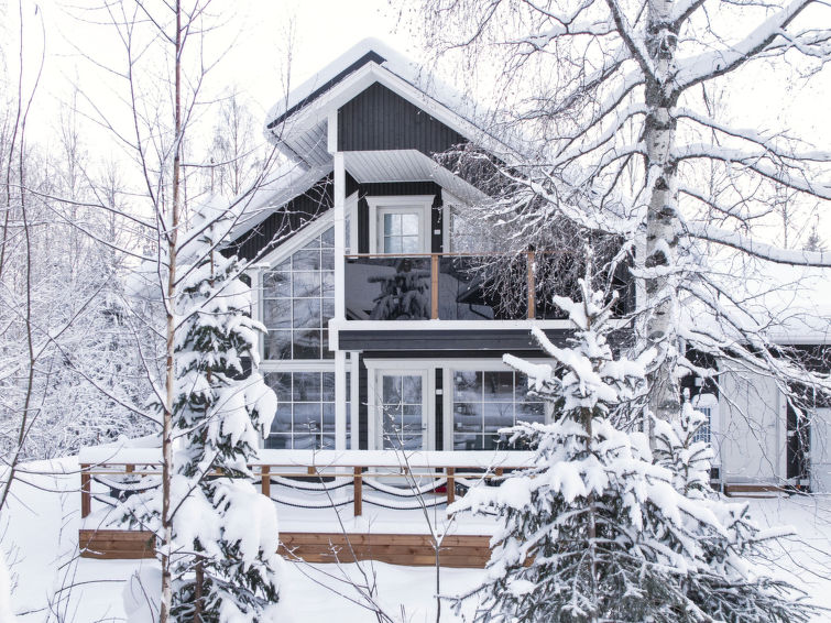 8-persoons vakantiehuis in Nilsiä op 1,5 km van de piste