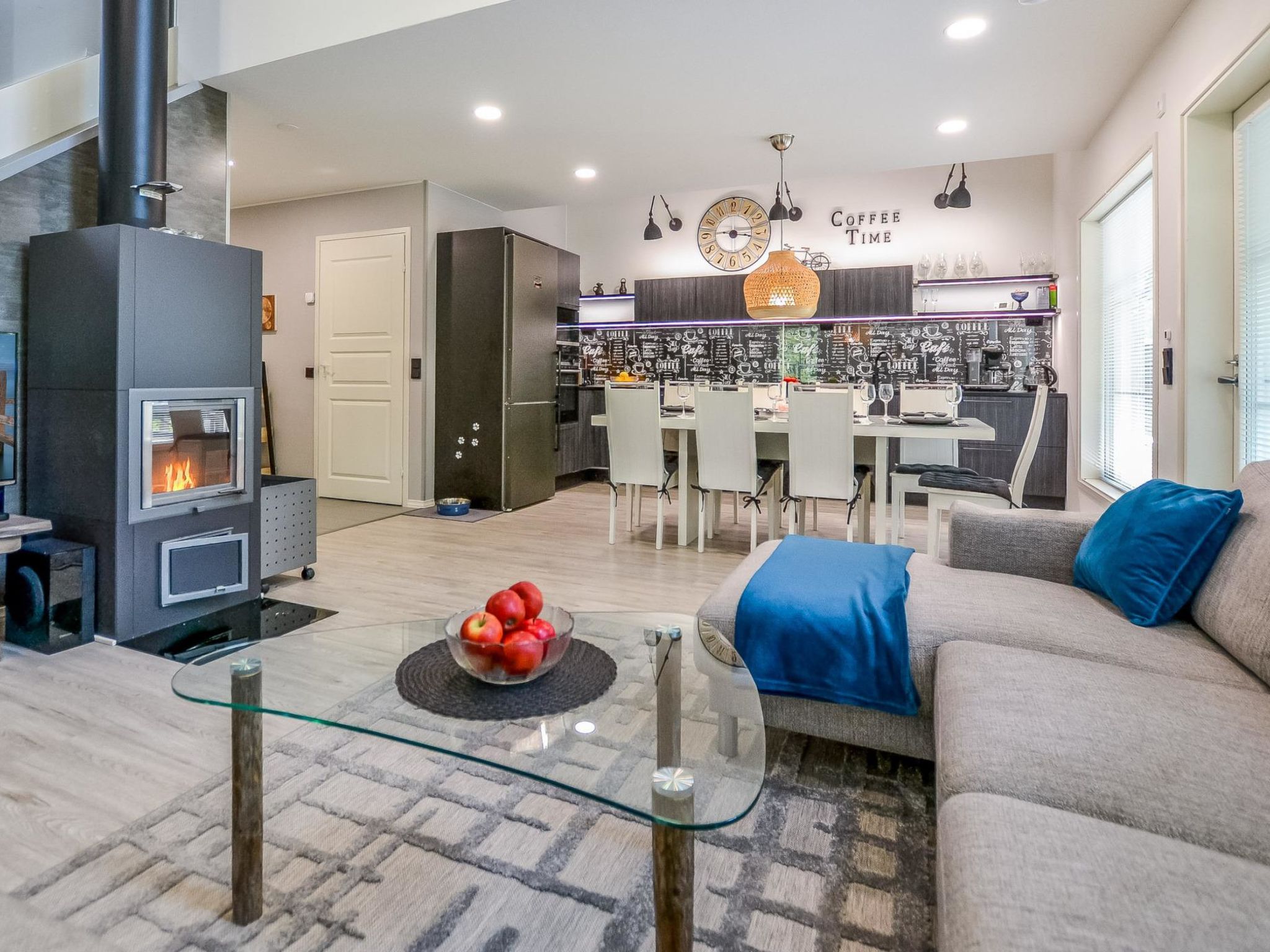 Stijlvol appartement bij Tahko – 8p, sauna & laadpaal - foto 6