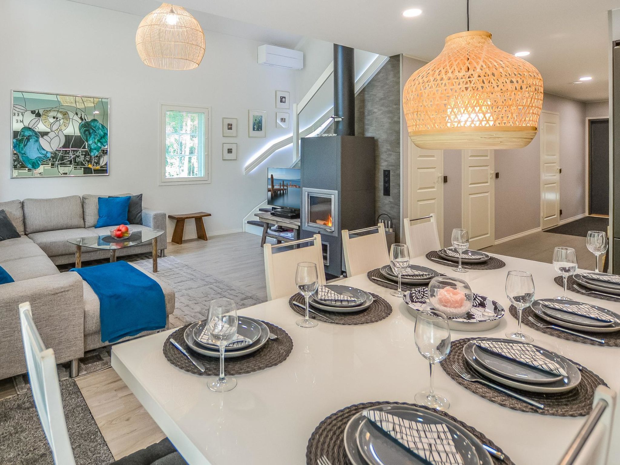 Stijlvol appartement bij Tahko – 8p, sauna & laadpaal - foto 7