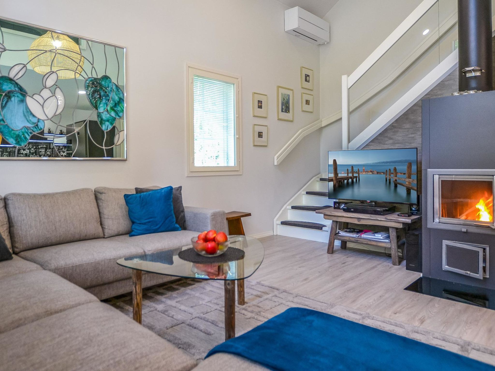 Stijlvol appartement bij Tahko – 8p, sauna & laadpaal - foto 10