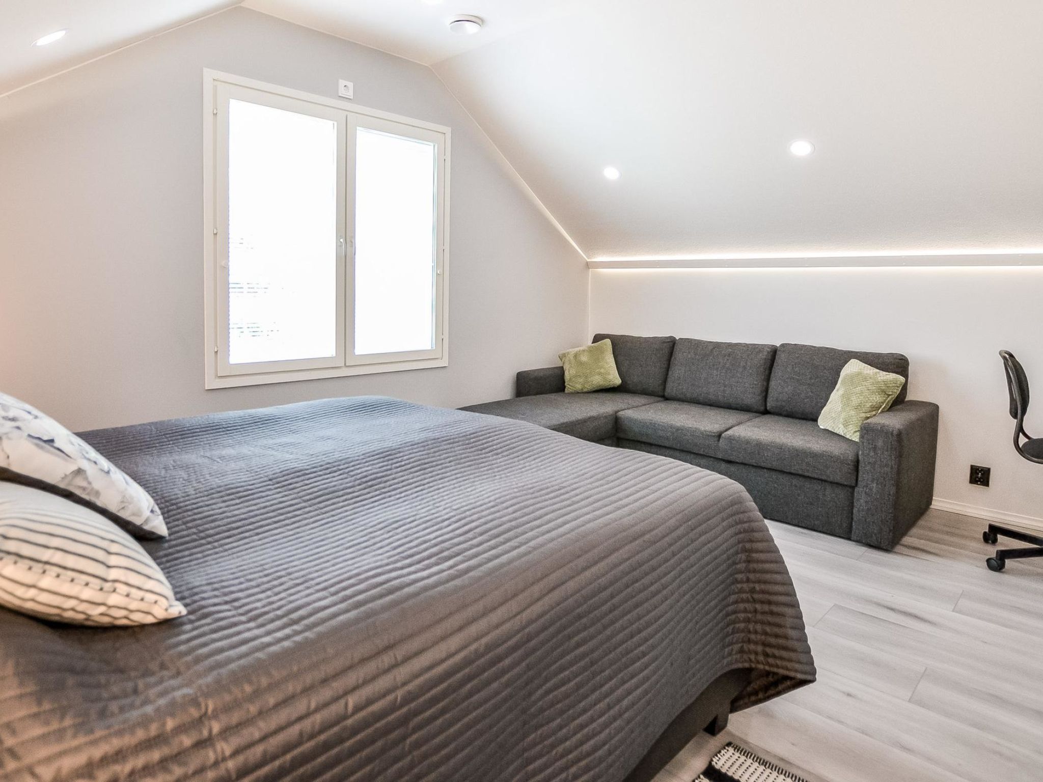 Stijlvol appartement bij Tahko – 8p, sauna & laadpaal - foto 13