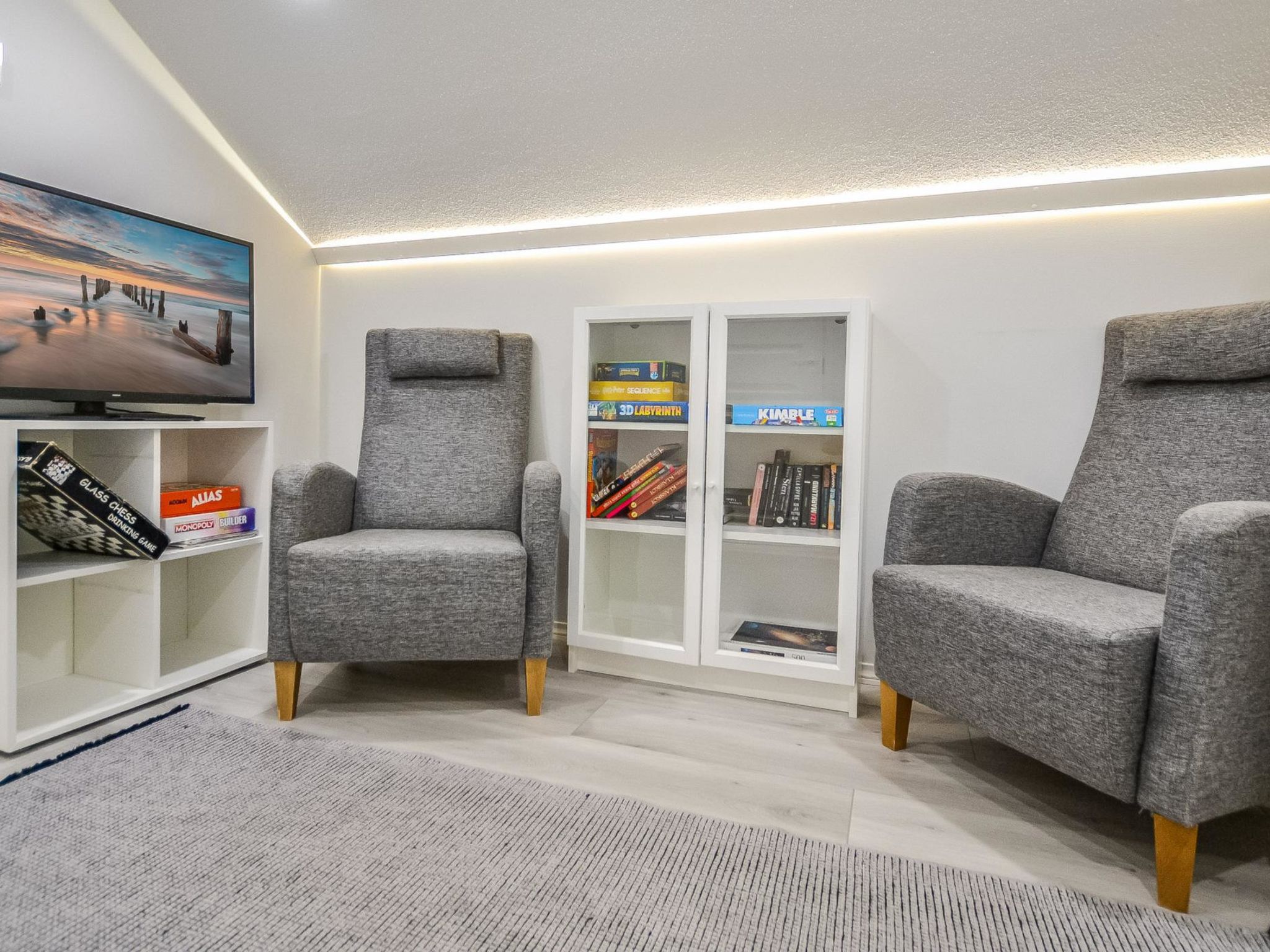 Stijlvol appartement bij Tahko – 8p, sauna & laadpaal - foto 14