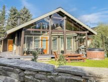 Villa Luna: Fins vakantiehuis aan het meer, 800m van de pistes in Tahko - thumbnail 2