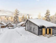 Nieuwe houten villa aan het meer in Tahko – 6 personen, sauna en terras - thumbnail 3