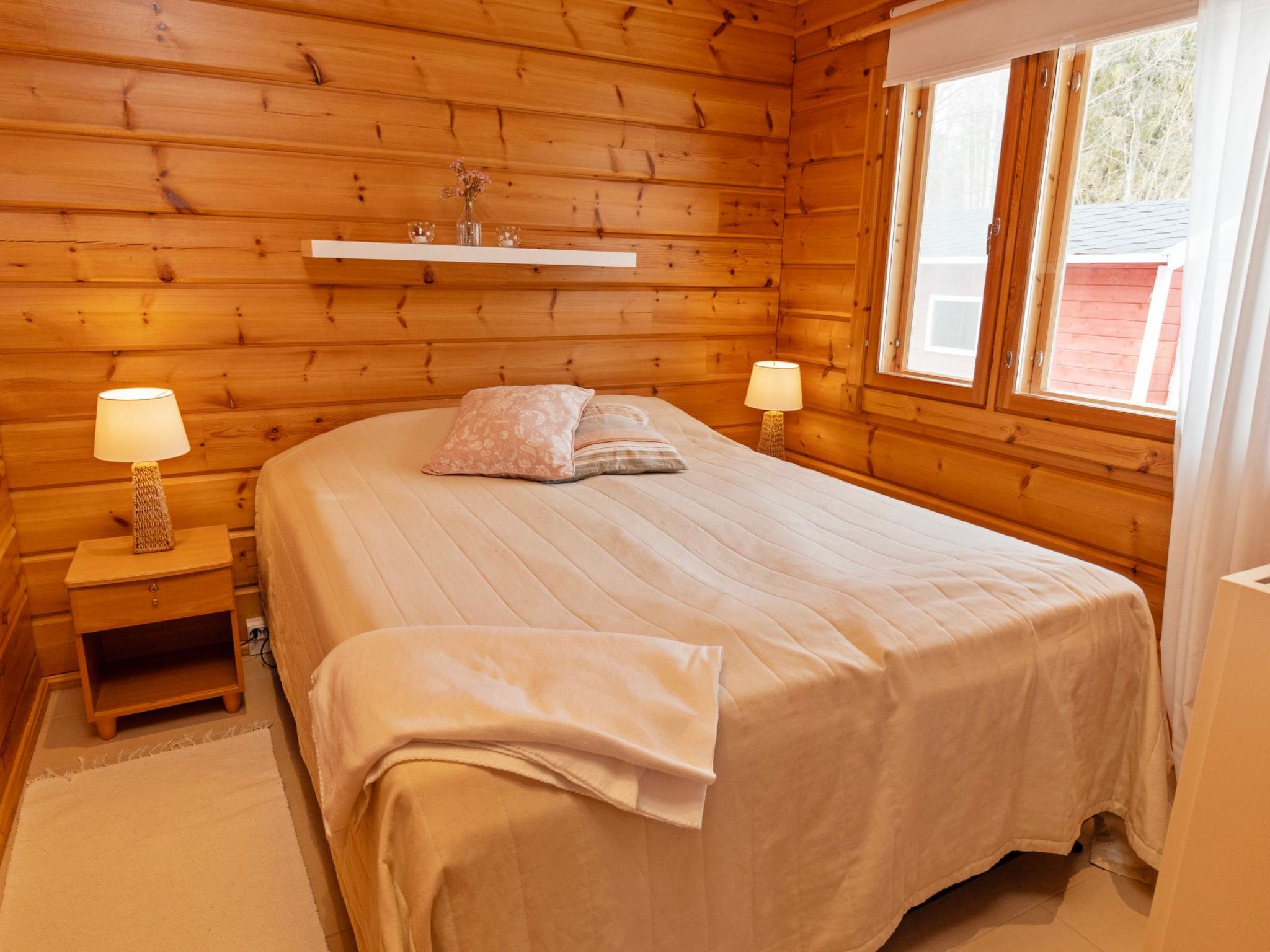 Tintin mökki-Inside