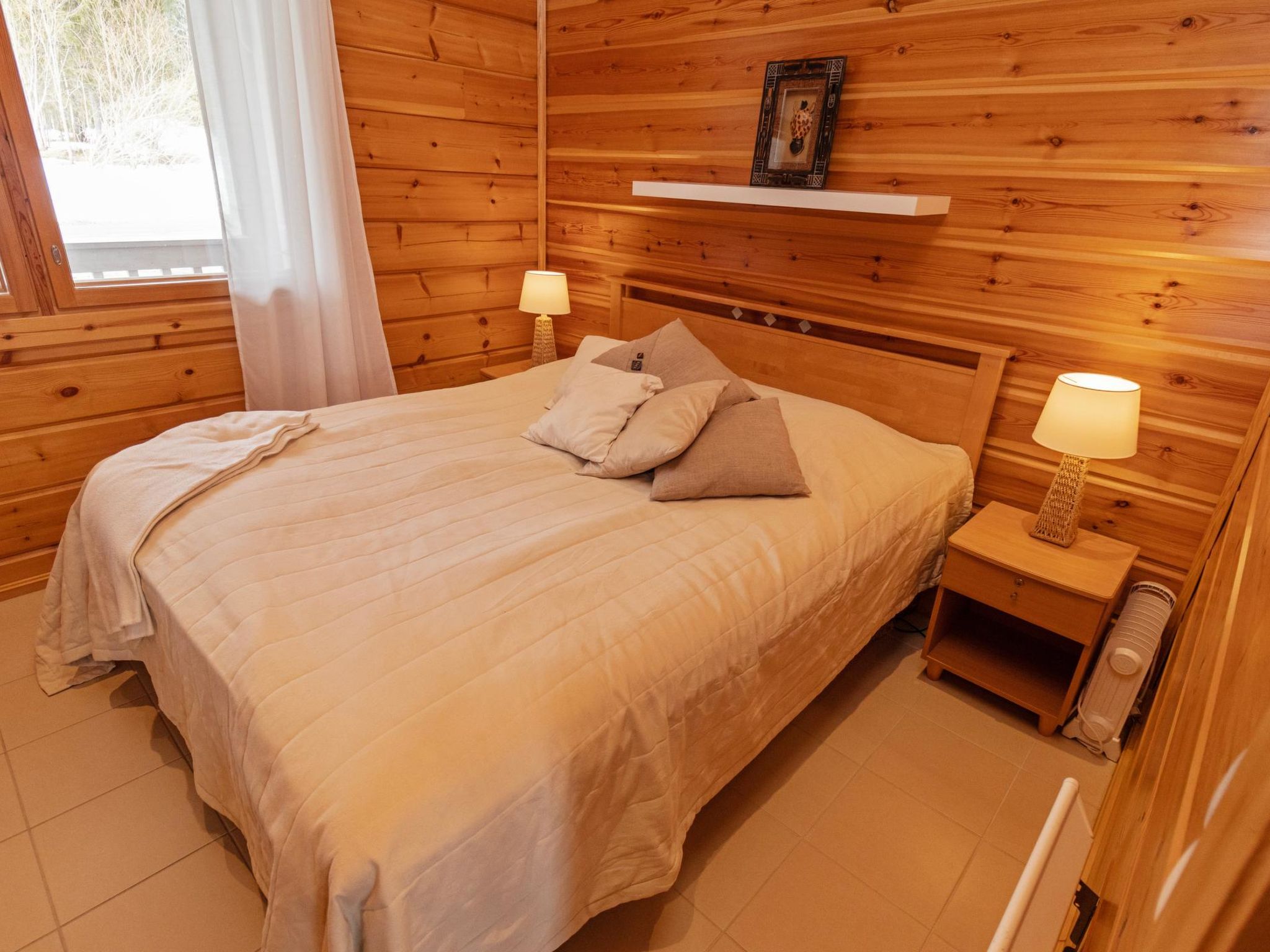 Tintin mökki-Inside