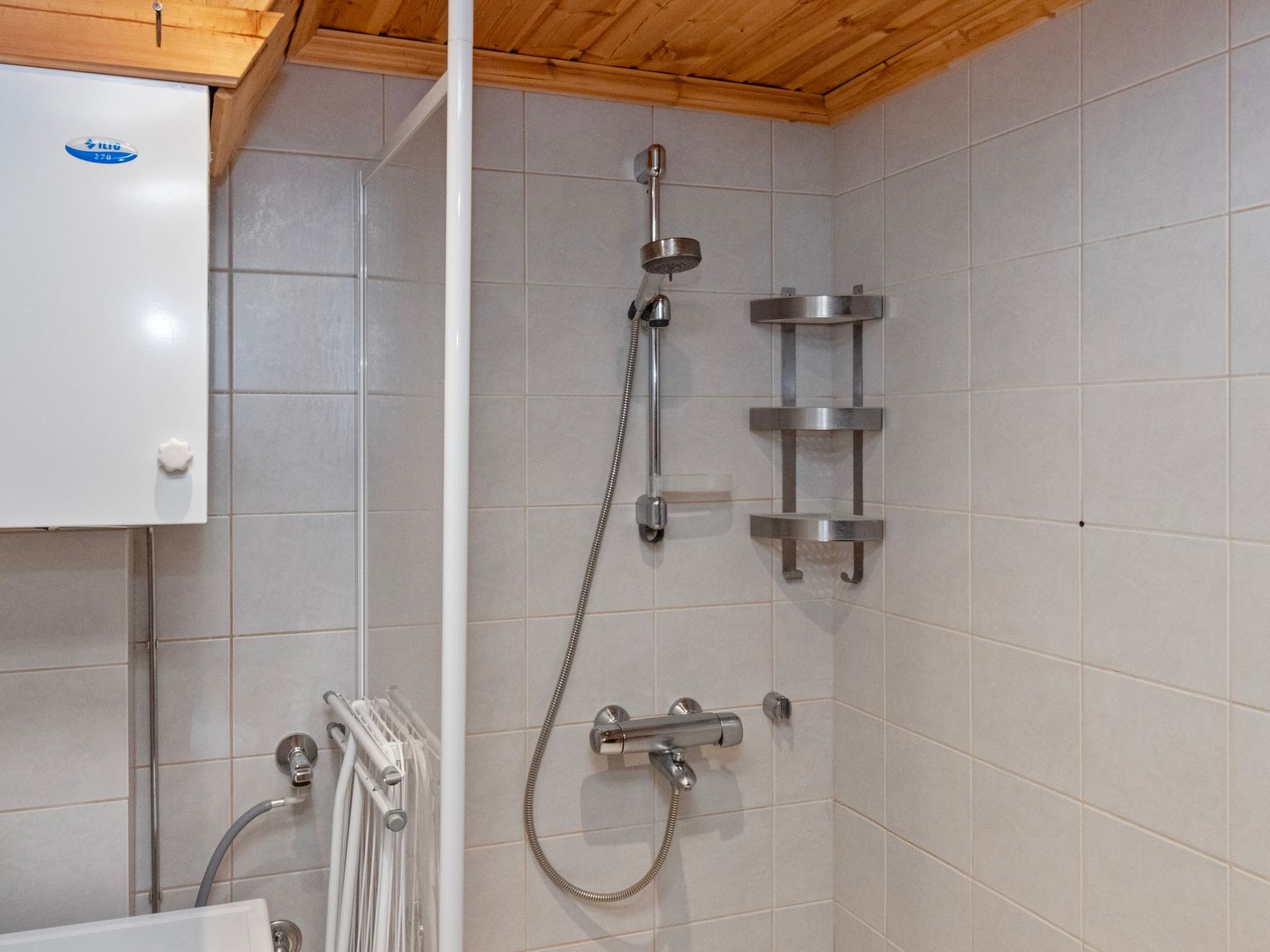 Tintin mökki-Inside