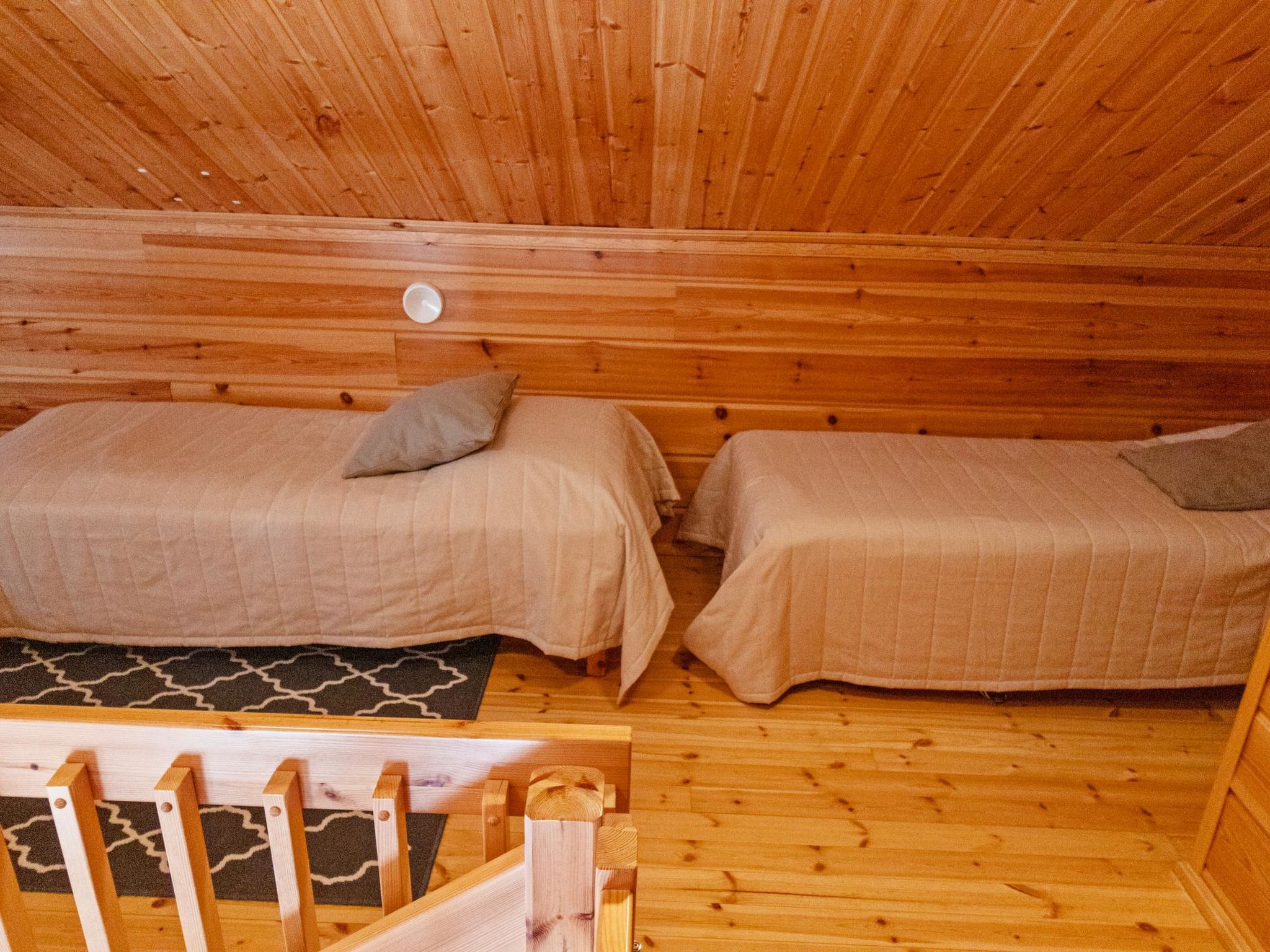 Tintin mökki-Inside