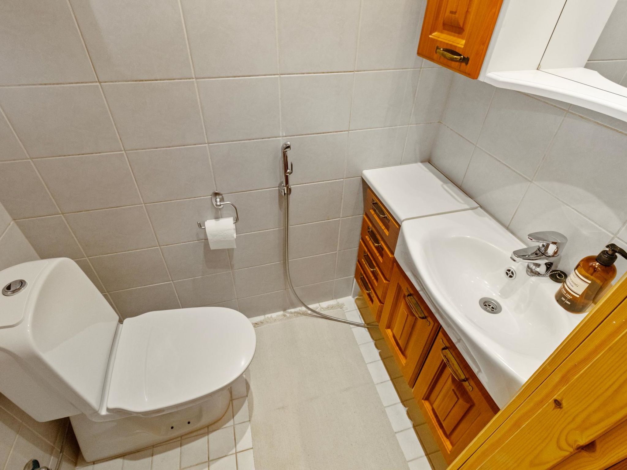 Tintin mökki-Inside