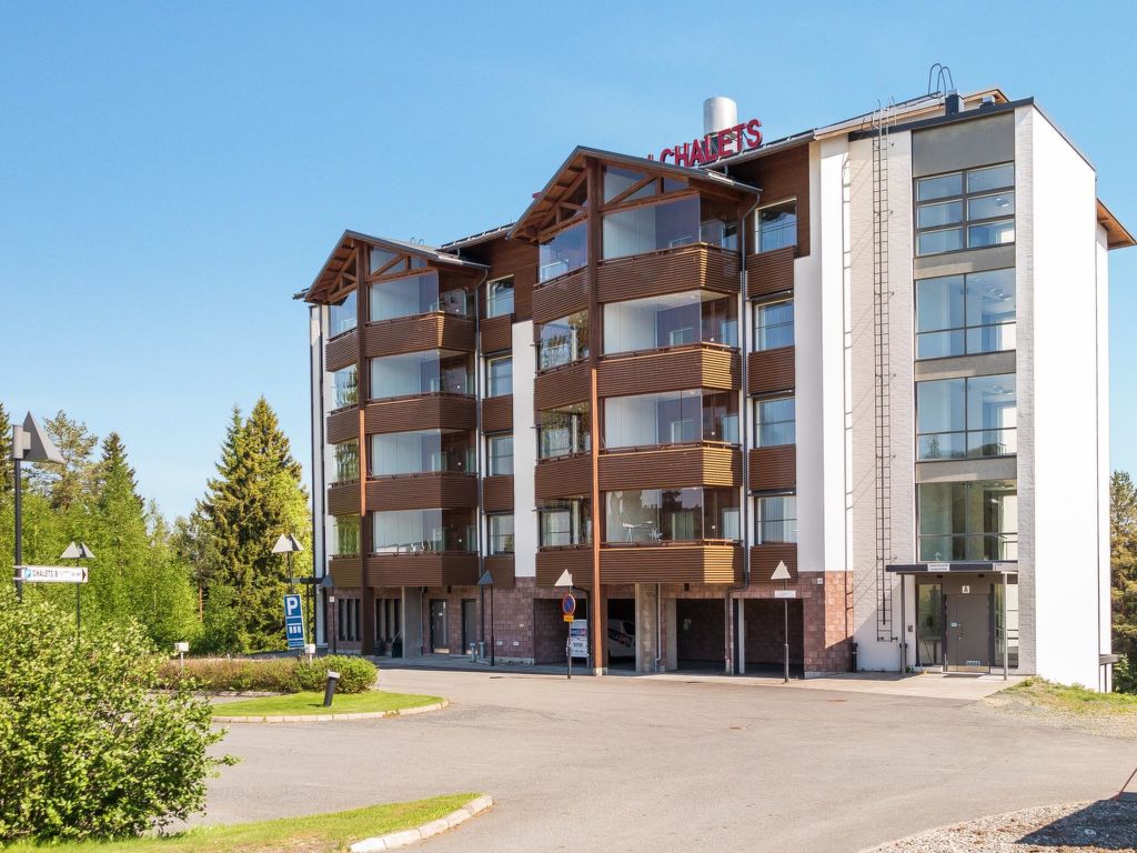 Vakantiehuis Tahkovuori chalet b 506 in Finland