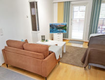 Compact studio appartement met eigen sauna aan het meer van Tahko - thumbnail 3