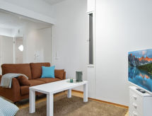 Compact studio appartement met eigen sauna aan het meer van Tahko - thumbnail 4