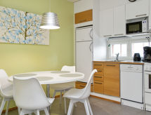 Compact studio appartement met eigen sauna aan het meer van Tahko - thumbnail 5