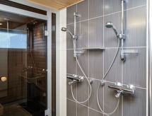 Compact studio appartement met eigen sauna aan het meer van Tahko - thumbnail 6