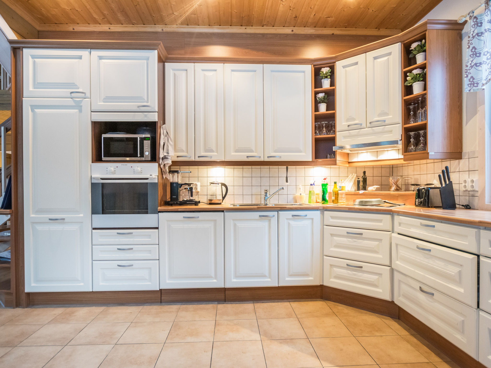 Villa ulperi - Drinnen