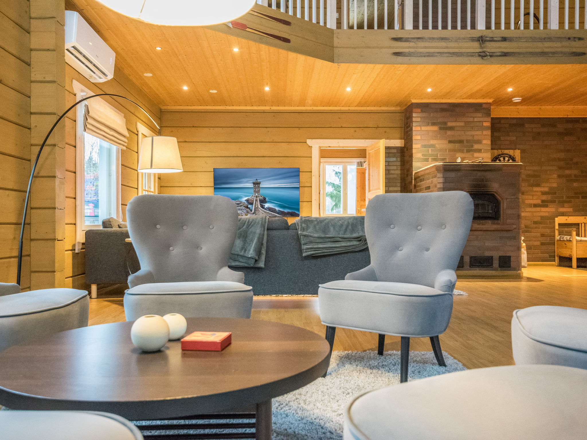 Villa ulperi - Drinnen