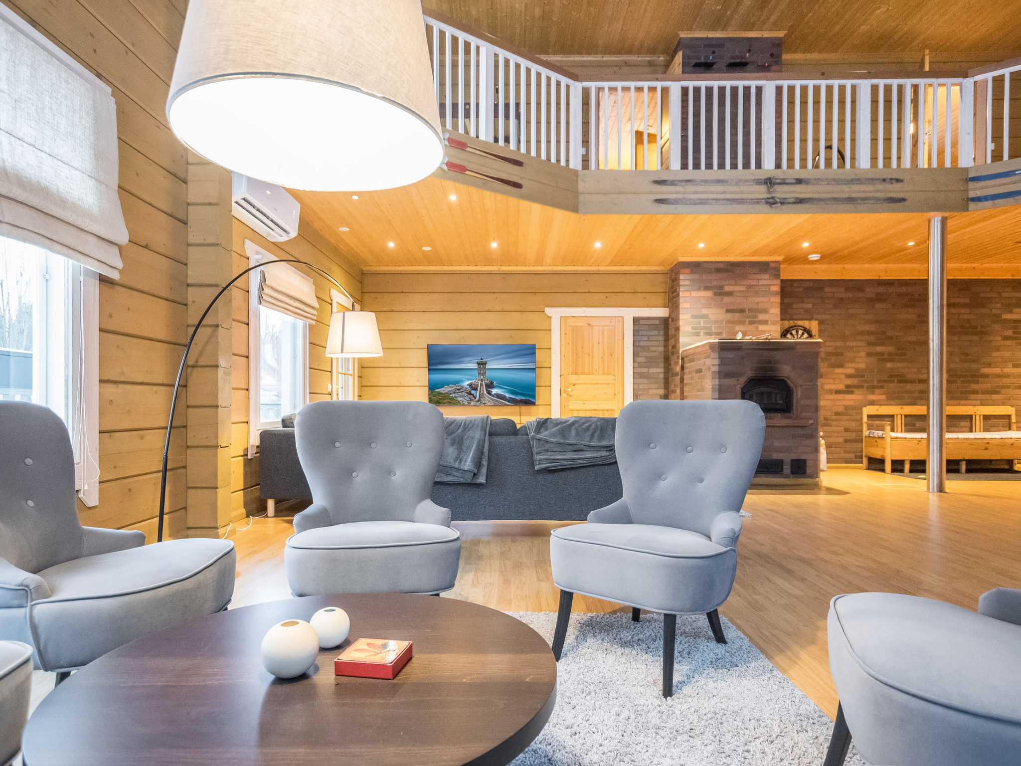 Villa ulperi - Drinnen