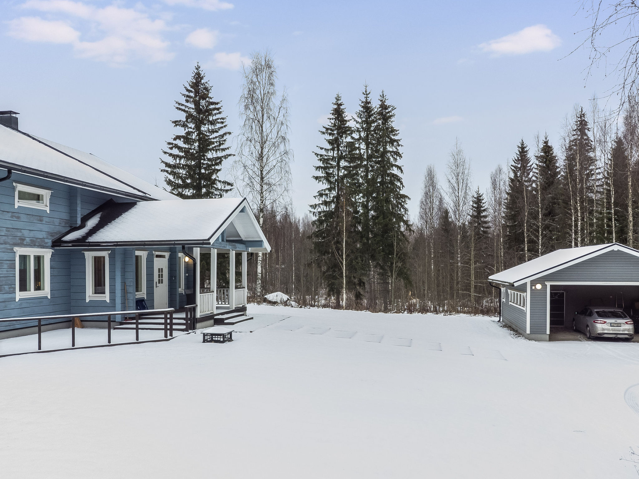 Villa ulperi - Drinnen