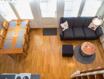 Compact appartement in het hart van Tahko, vlakbij skipistes en golfbaan - thumbnail 6
