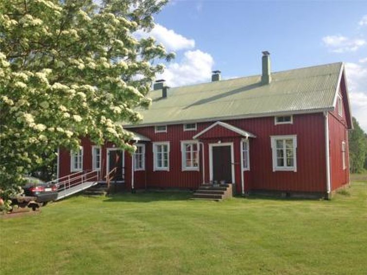 12-persoons vakantiehuis Mykkälä met sauna aan het meer in Pielavesi in Pielavesi
