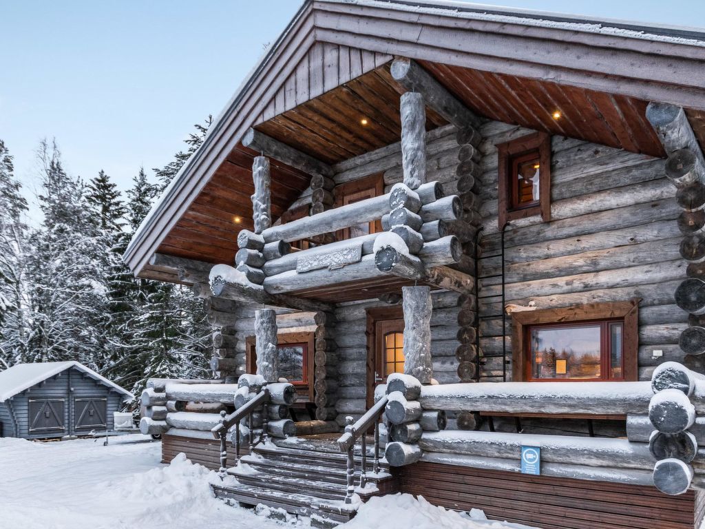 Vakantiehuis Eräkorven kelotupa in Finland