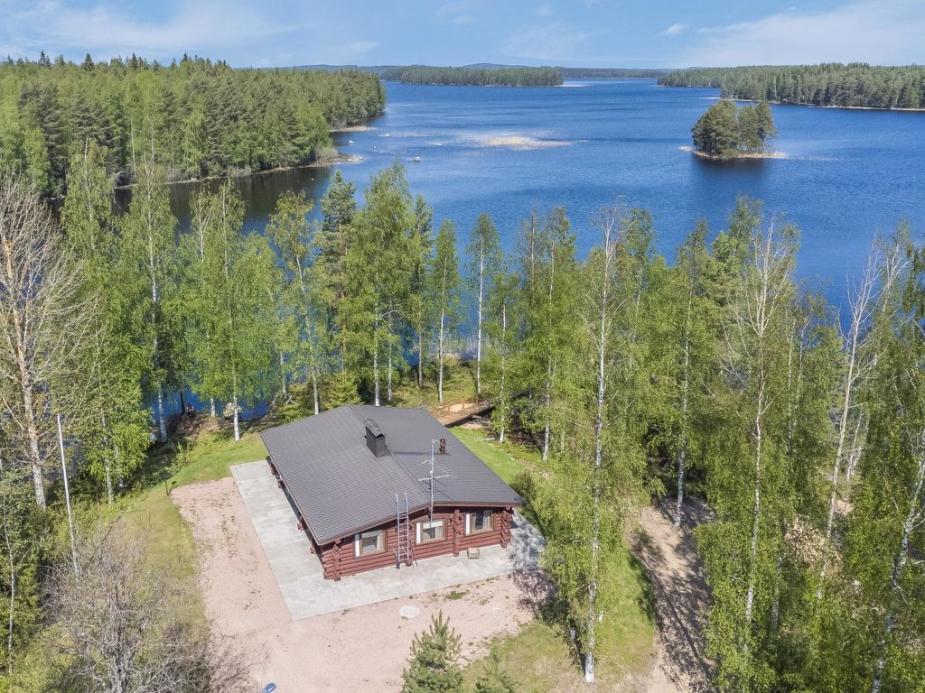 Vakantiehuis Huvikumpu in Finland