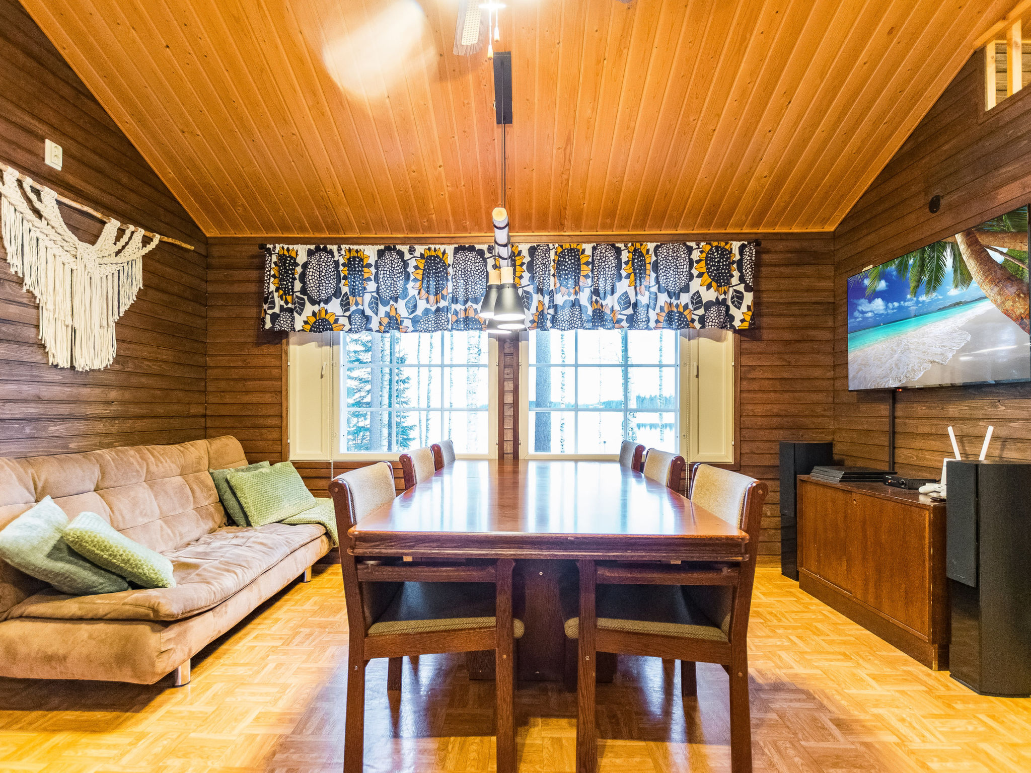 Ruim vakantiehuis aan het meer met sauna en grillhut in Pielavesi - foto 6