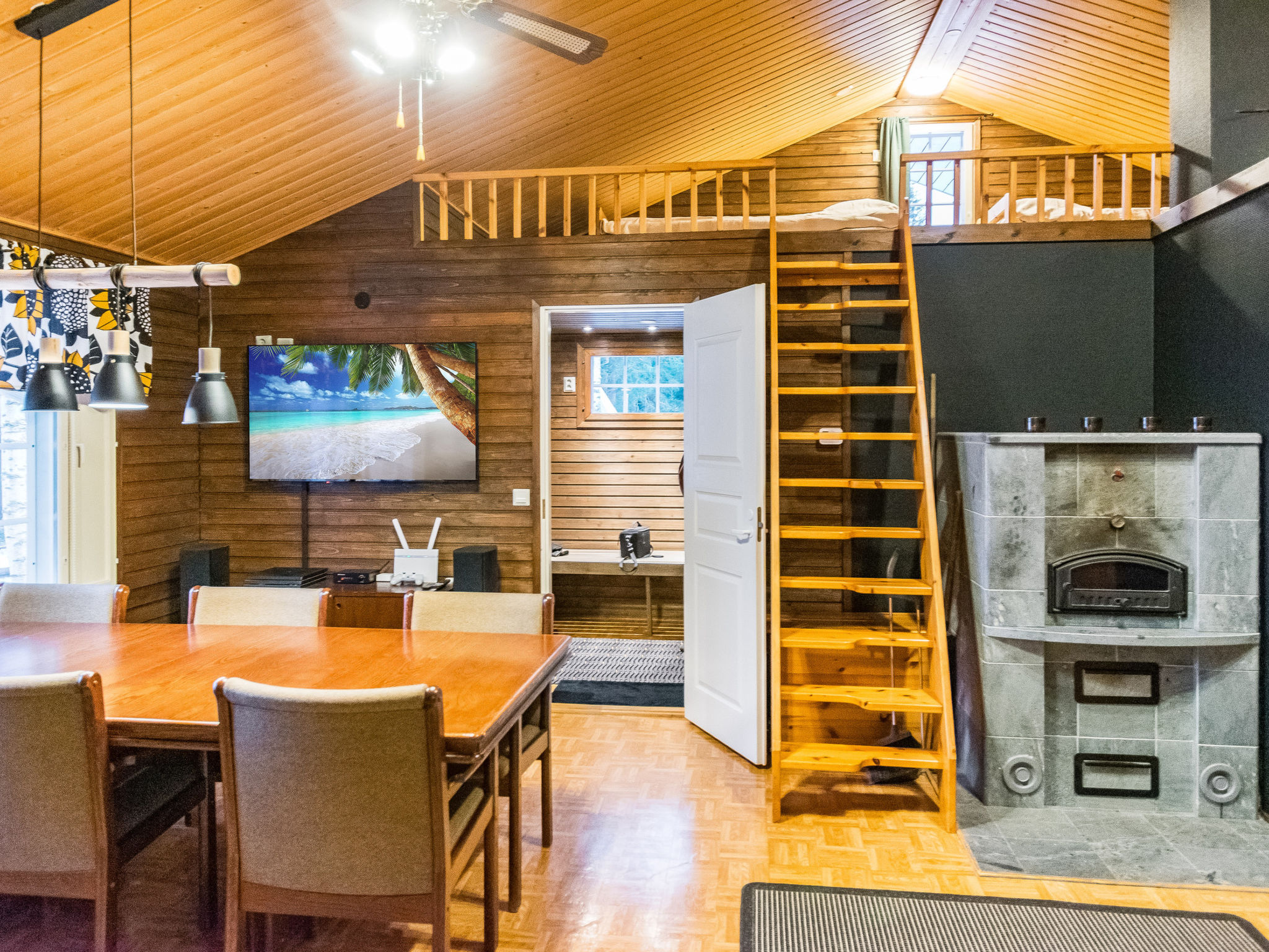 Ruim vakantiehuis aan het meer met sauna en grillhut in Pielavesi - foto 14