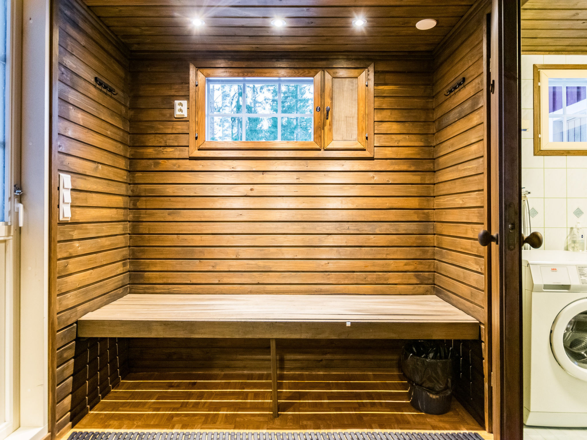 Ruim vakantiehuis aan het meer met sauna en grillhut in Pielavesi - foto 16