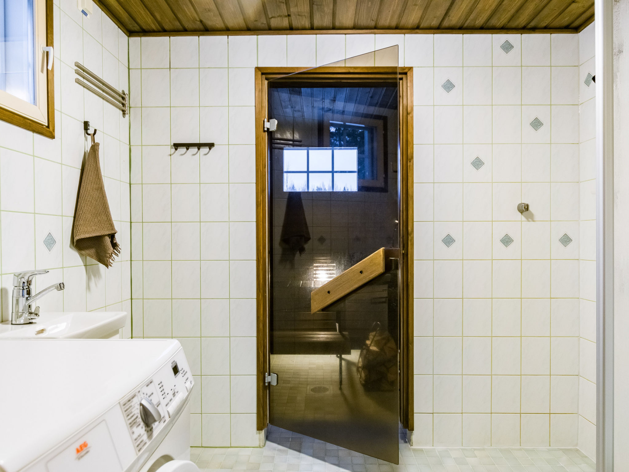 Ruim vakantiehuis aan het meer met sauna en grillhut in Pielavesi - foto 17