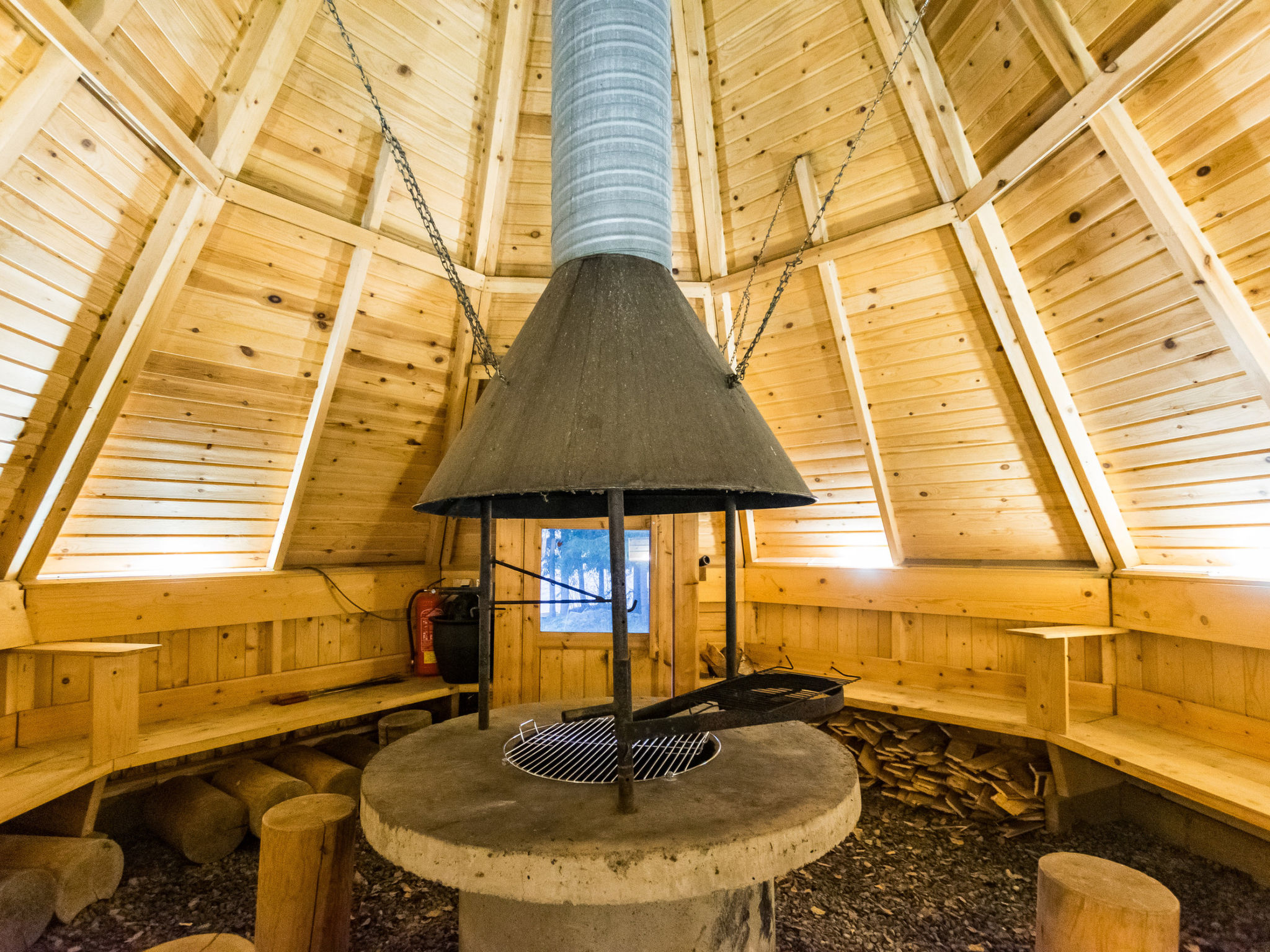 Ruim vakantiehuis aan het meer met sauna en grillhut in Pielavesi - foto 25