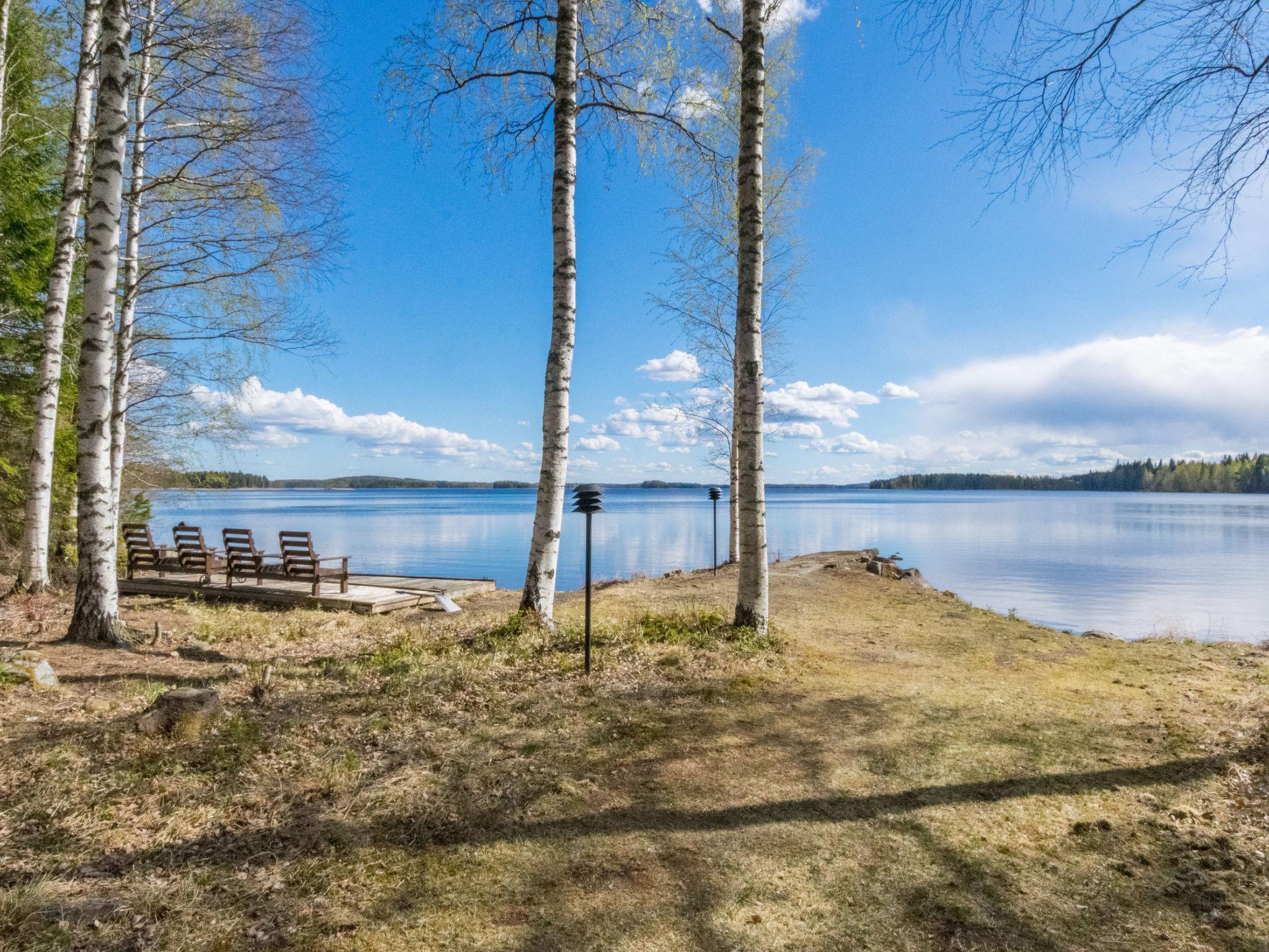 Ruim vakantiehuis aan het meer met sauna en grillhut in Pielavesi - foto 3