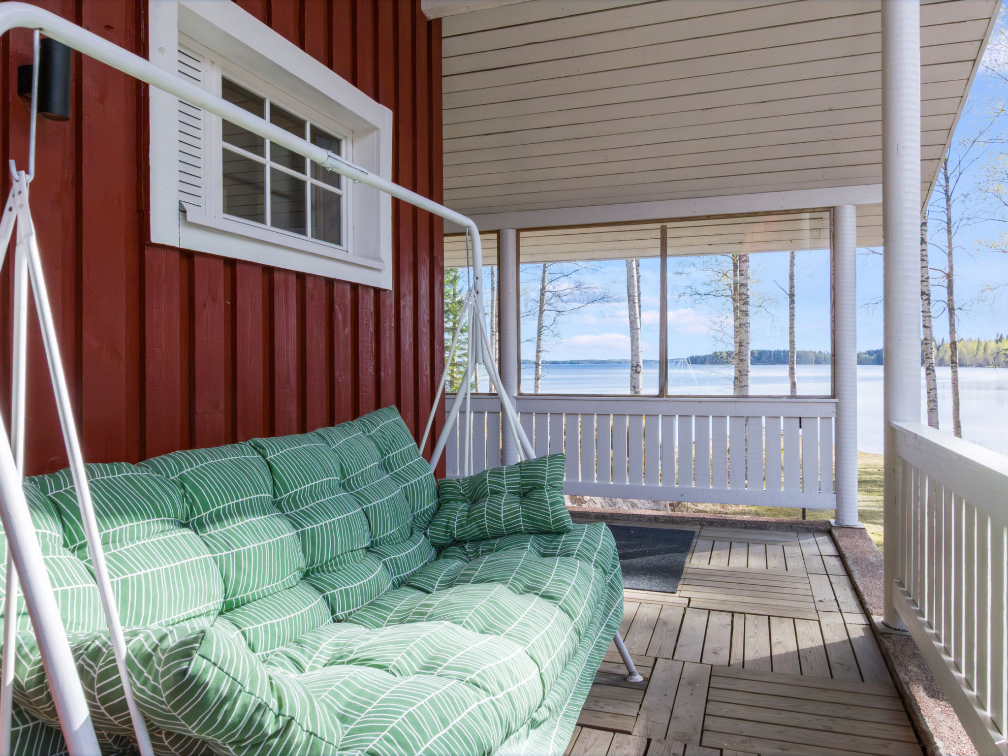 Ruim vakantiehuis aan het meer met sauna en grillhut in Pielavesi - foto 23