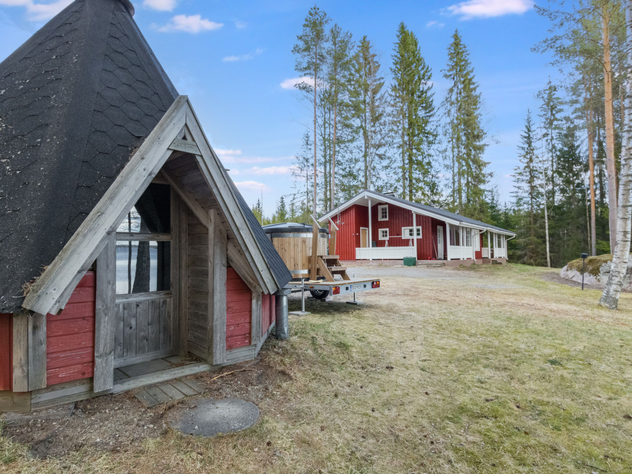 Ruim vakantiehuis aan het meer met sauna en grillhut in Pielavesi - foto 26
