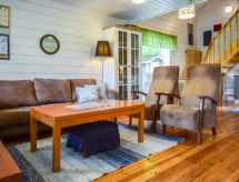Vakantiehuis Kierinniemi aan het meer in Rautalampi, Noord-Savo - thumbnail 5