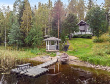 6-persoons vakantiehuis Kiikkukallio met sauna aan het meer in Rautalampi - thumbnail 1