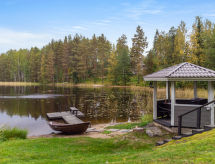 6-persoons vakantiehuis Kiikkukallio met sauna aan het meer in Rautalampi - thumbnail 2