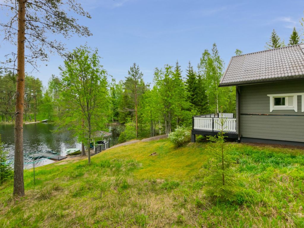 Vakantiehuis Kiikkukallio in Finland