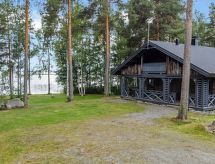 Authentiek Fins vakantiehuis Runoratsu aan het Sonkarimeer, Rautalampi - thumbnail 4