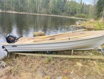 Pihlajaranta: Moderne cabine met jacuzzi aan het Hankavesi-meer in Rautalampi - thumbnail 5
