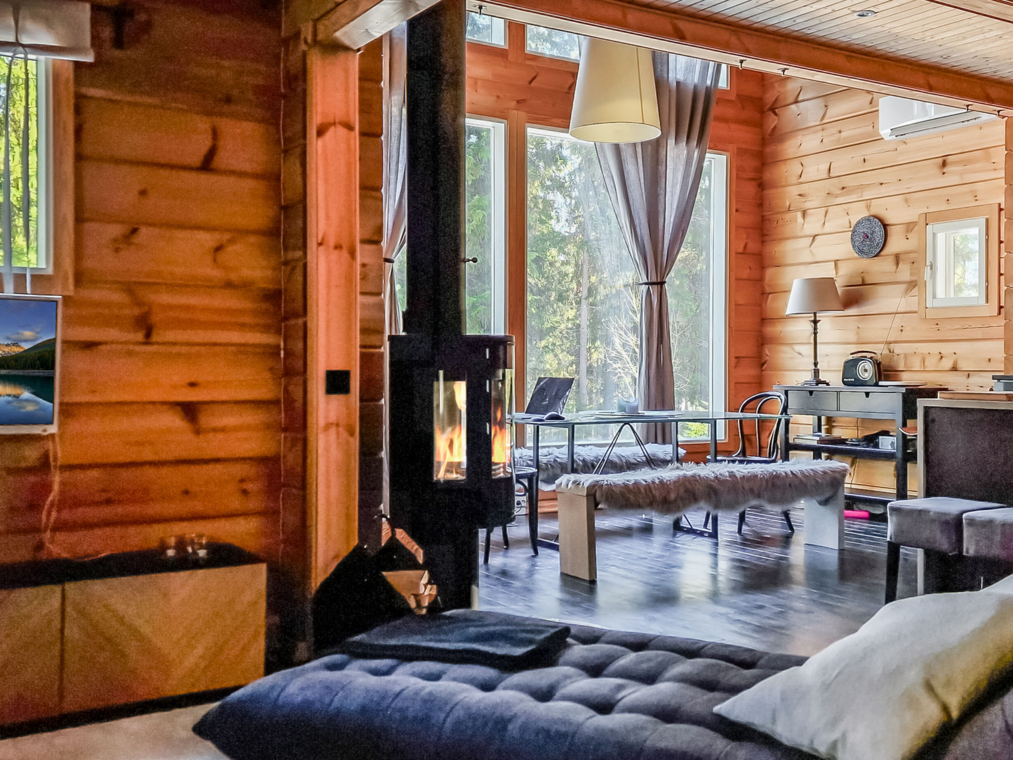 Villa savonia - Binnen