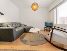Knus appartement aan het Ylä-Luosta meer in Rautavaara - thumbnail 5