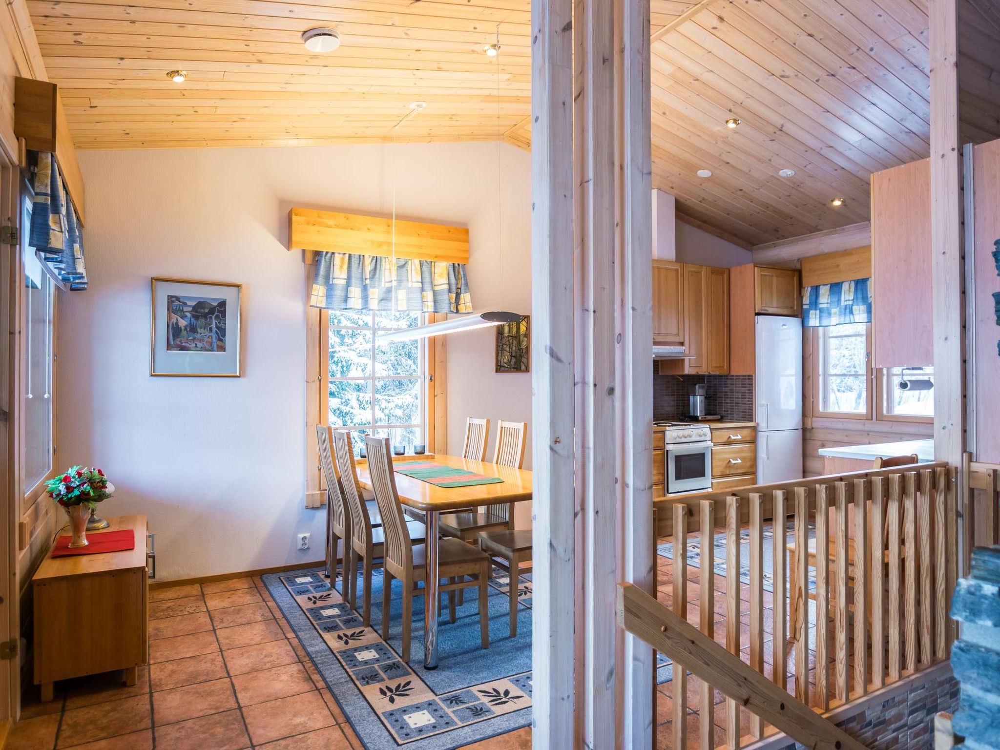 Villa paasisalo-Binnen