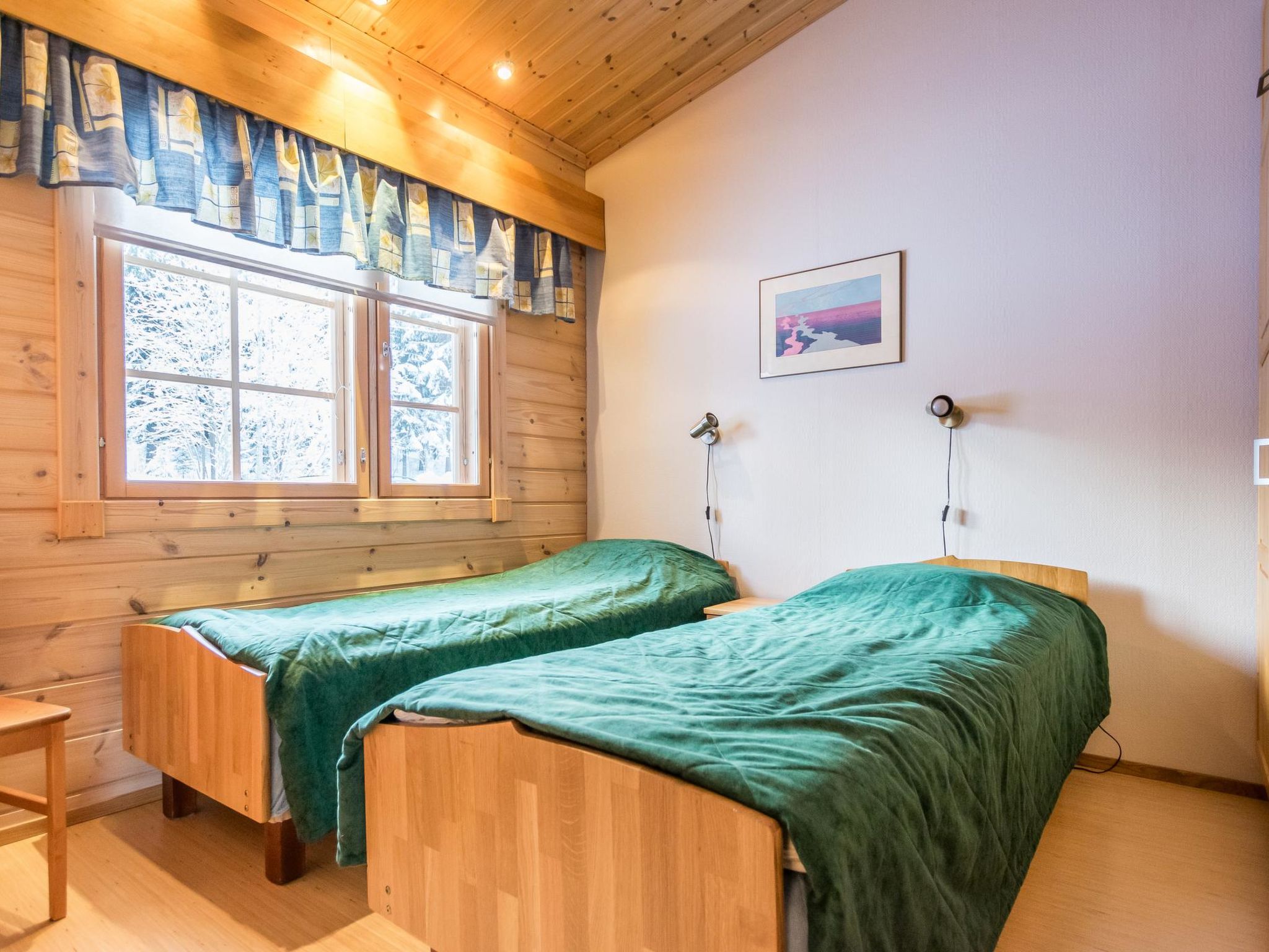 Villa paasisalo-Binnen