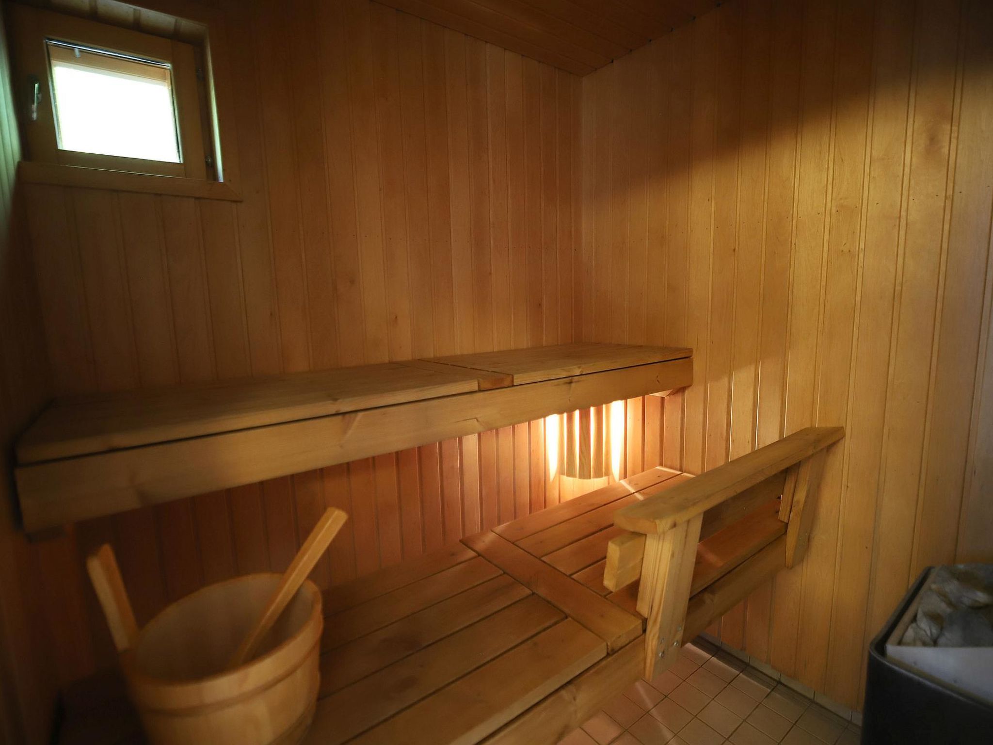 Villa paasisalo-Binnen