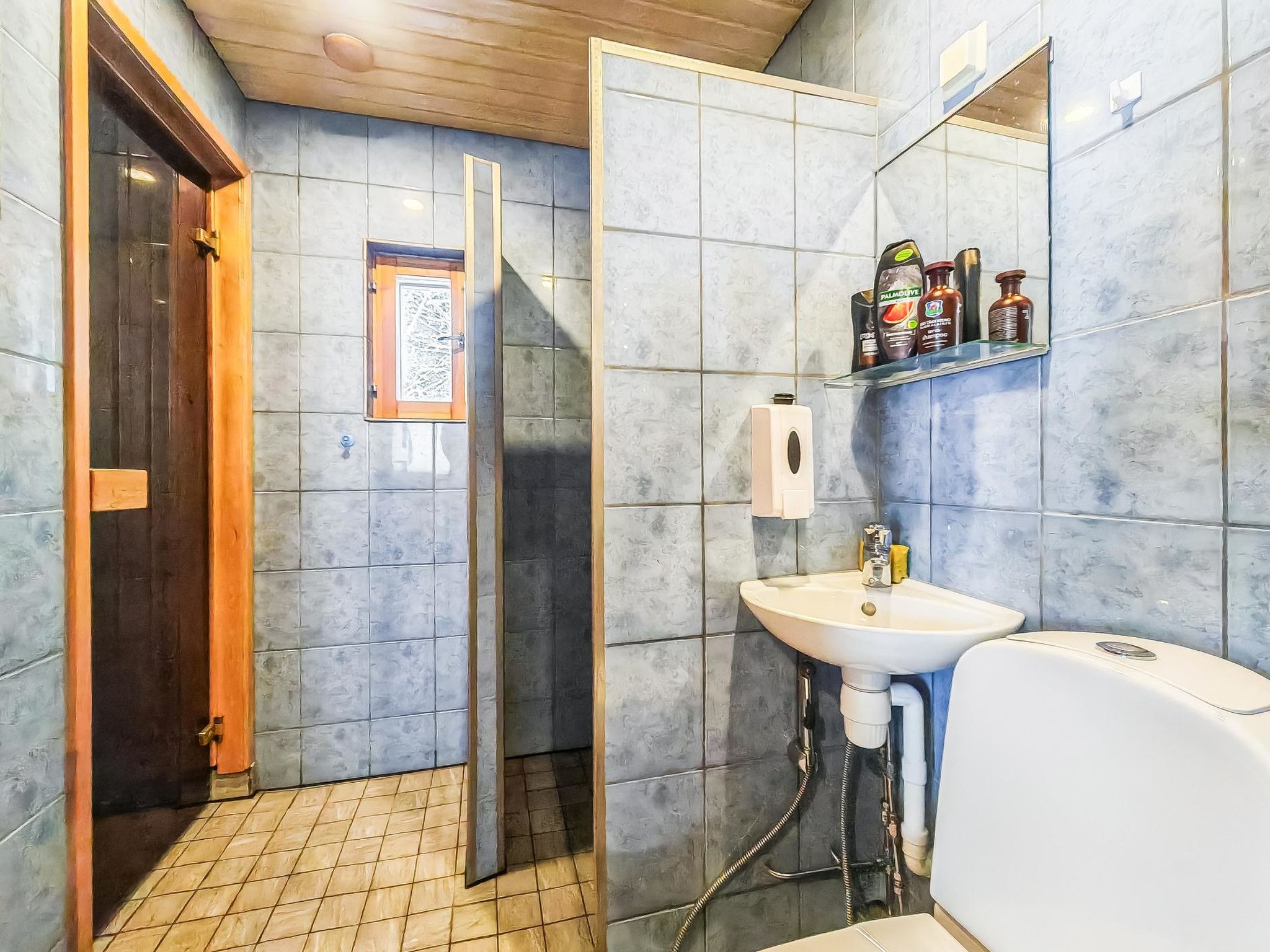 Villa paasisalo-Binnen