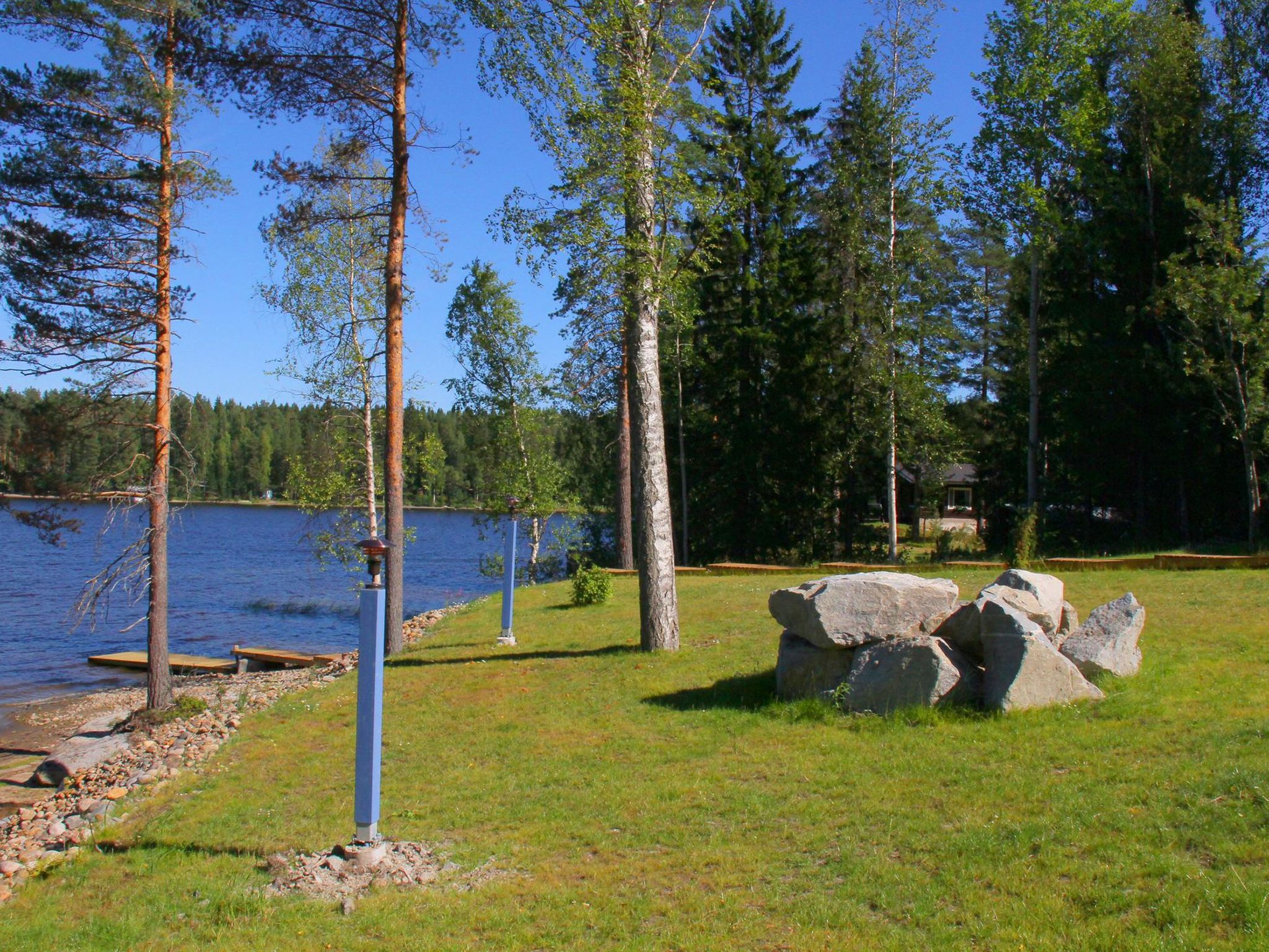 Villa paasisalo-Binnen