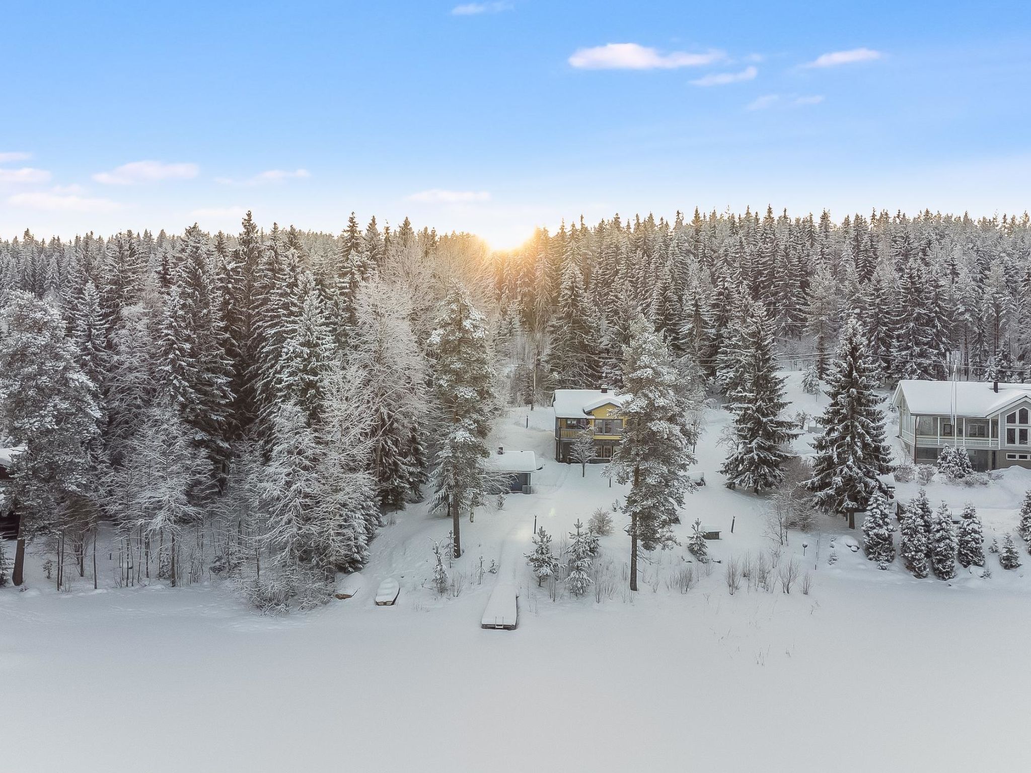 Villa paasisalo-Binnen