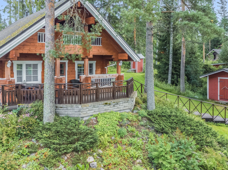 Vakantiehuis Liisakallela met sauna in Sonkajärvi in Sonkajärvi